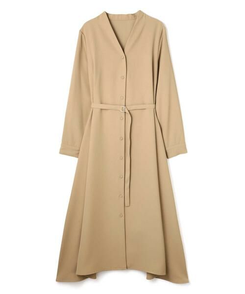 ＊＊N.Natural Beauty Basic / エヌ ナチュラルビューティーベーシック ワンピース | Aラインミモレタイトベルトワンピース | 詳細22