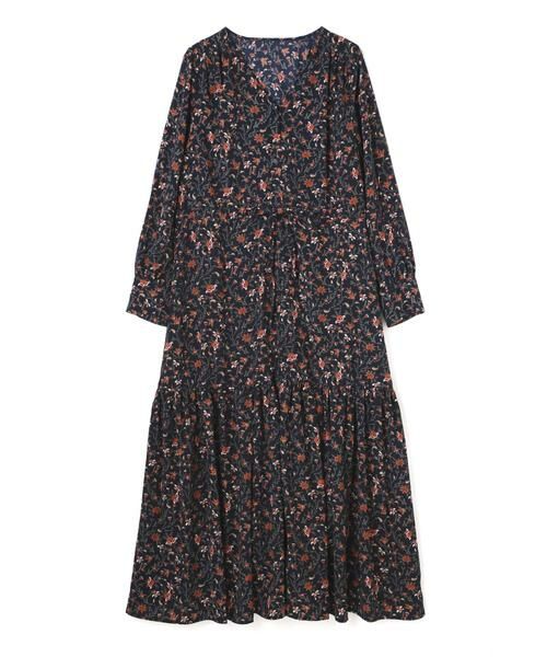 小花プリントマキシワンピース ワンピース N Natural Beauty Basic エヌ ナチュラルビューティーベーシック ファッション通販 タカシマヤファッションスクエア
