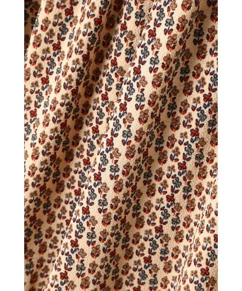 ＊＊N.Natural Beauty Basic / エヌ ナチュラルビューティーベーシック ワンピース | プチフルールマキシワンピース | 詳細1