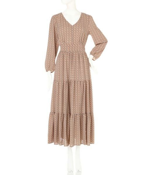 ＊＊N.Natural Beauty Basic / エヌ ナチュラルビューティーベーシック ワンピース | プチフルールマキシワンピース | 詳細7