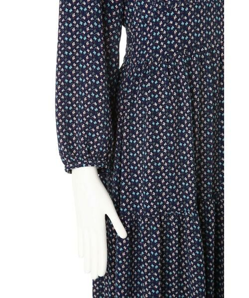 ＊＊N.Natural Beauty Basic / エヌ ナチュラルビューティーベーシック ワンピース | プチフルールマキシワンピース | 詳細19