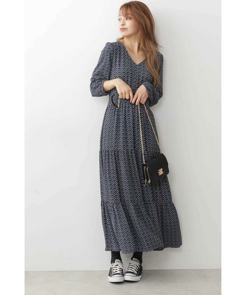 ＊＊N.Natural Beauty Basic / エヌ ナチュラルビューティーベーシック ワンピース | プチフルールマキシワンピース | 詳細12