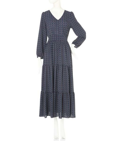 ＊＊N.Natural Beauty Basic / エヌ ナチュラルビューティーベーシック ワンピース | プチフルールマキシワンピース | 詳細14