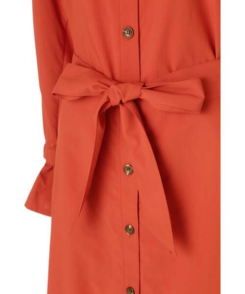 ＊＊N.Natural Beauty Basic / エヌ ナチュラルビューティーベーシック ワンピース | ギャザースリーブシャツワンピース | 詳細16