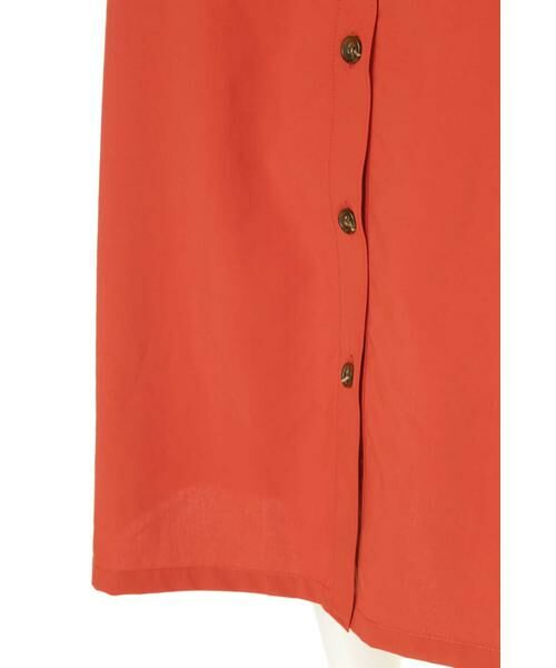 ＊＊N.Natural Beauty Basic / エヌ ナチュラルビューティーベーシック ワンピース | ギャザースリーブシャツワンピース | 詳細18