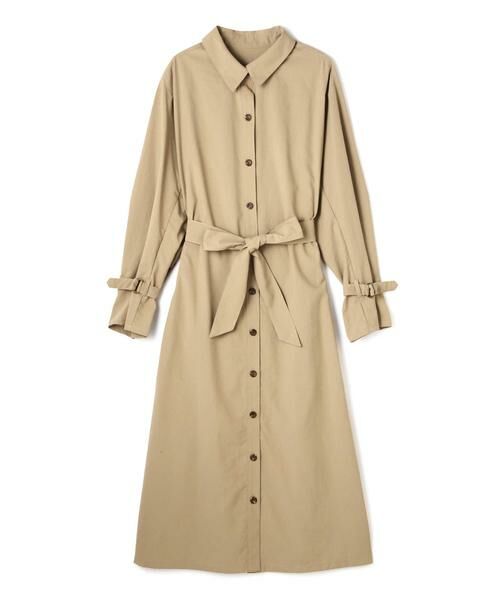 ＊＊N.Natural Beauty Basic / エヌ ナチュラルビューティーベーシック ワンピース | ギャザースリーブシャツワンピース | 詳細26