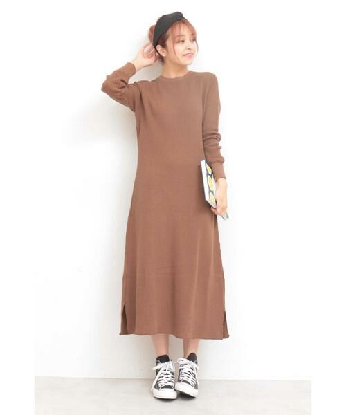 セール ワッフルワンピース ワンピース N Natural Beauty Basic エヌ ナチュラルビューティーベーシック ファッション通販 タカシマヤファッションスクエア