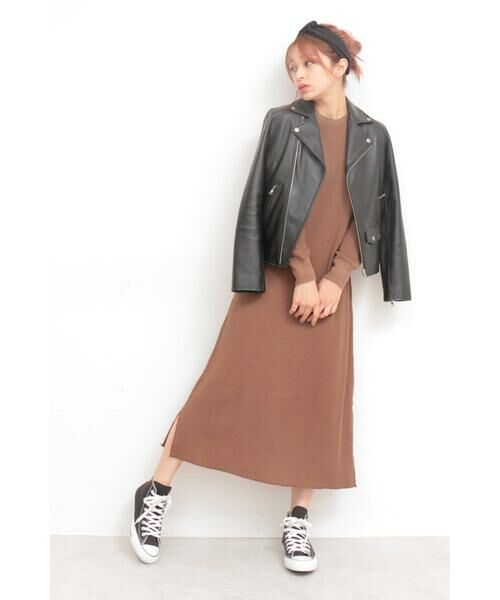 セール ワッフルワンピース ワンピース N Natural Beauty Basic エヌ ナチュラルビューティーベーシック ファッション通販 タカシマヤファッションスクエア