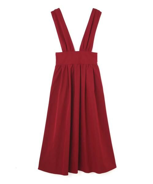 ＊＊N.Natural Beauty Basic / エヌ ナチュラルビューティーベーシック ワンピース | マキシジャンパースカート | 詳細1