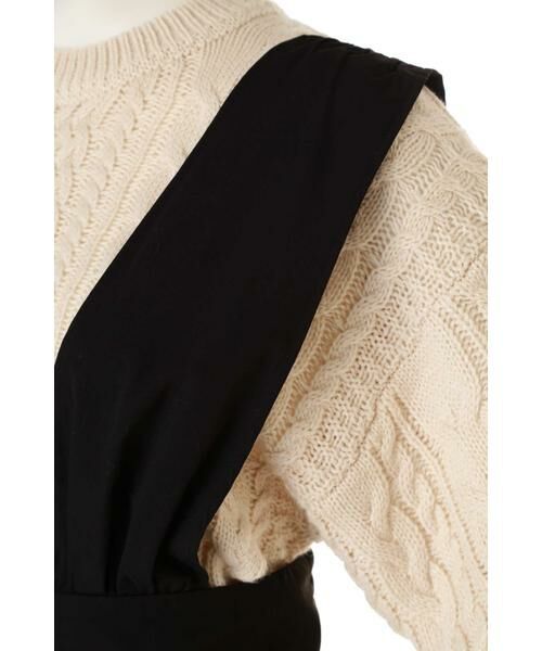 ＊＊N.Natural Beauty Basic / エヌ ナチュラルビューティーベーシック ワンピース | マキシジャンパースカート | 詳細15