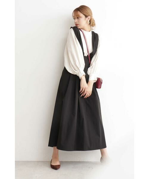 ＊＊N.Natural Beauty Basic / エヌ ナチュラルビューティーベーシック ワンピース | マキシジャンパースカート | 詳細7