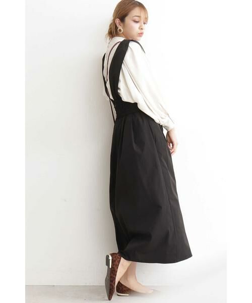 ＊＊N.Natural Beauty Basic / エヌ ナチュラルビューティーベーシック ワンピース | マキシジャンパースカート | 詳細8