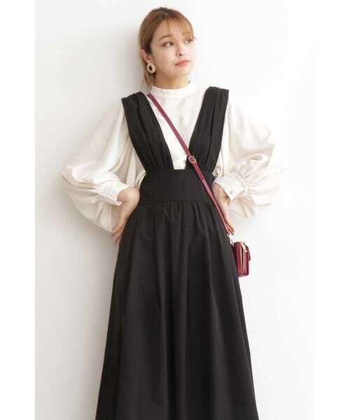 ＊＊N.Natural Beauty Basic / エヌ ナチュラルビューティーベーシック ワンピース | マキシジャンパースカート | 詳細10