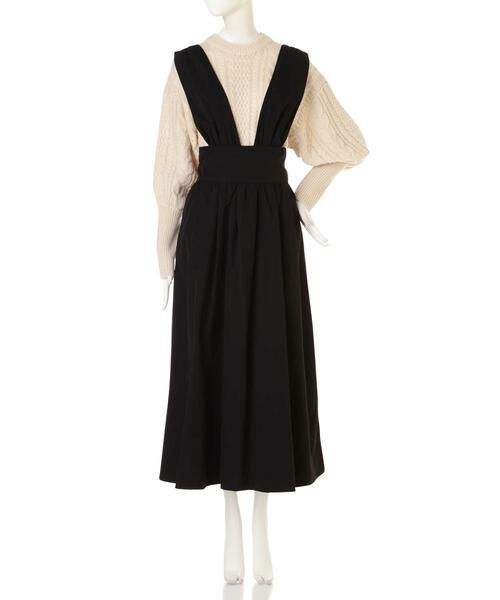 ＊＊N.Natural Beauty Basic / エヌ ナチュラルビューティーベーシック ワンピース | マキシジャンパースカート | 詳細11