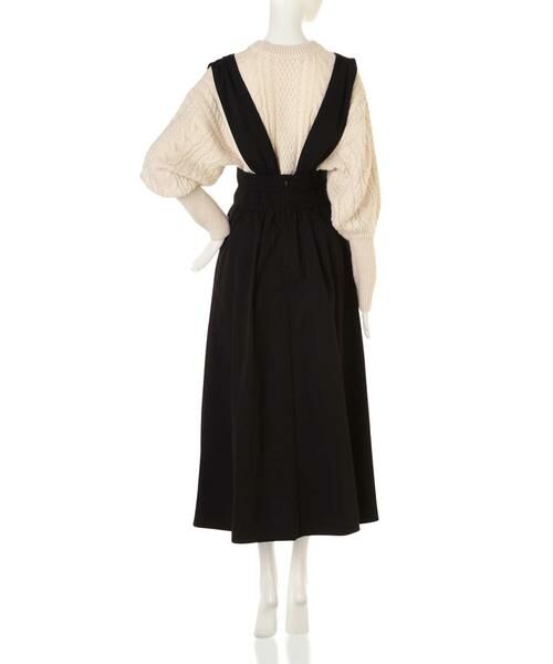 ＊＊N.Natural Beauty Basic / エヌ ナチュラルビューティーベーシック ワンピース | マキシジャンパースカート | 詳細12