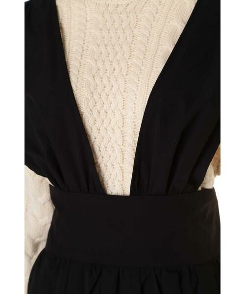 ＊＊N.Natural Beauty Basic / エヌ ナチュラルビューティーベーシック ワンピース | マキシジャンパースカート | 詳細14