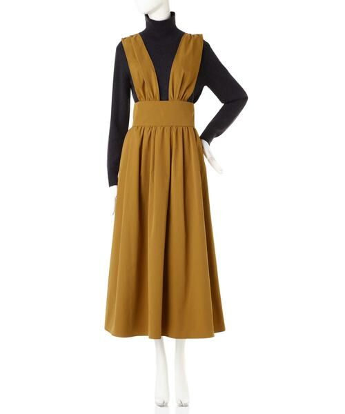 ＊＊N.Natural Beauty Basic / エヌ ナチュラルビューティーベーシック ワンピース | マキシジャンパースカート | 詳細25