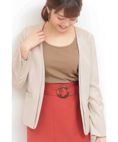 ダブル前立てジャケット