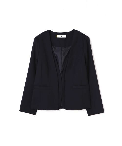 ＊＊N.Natural Beauty Basic / エヌ ナチュラルビューティーベーシック テーラードジャケット | ダブル前立てジャケット | 詳細1