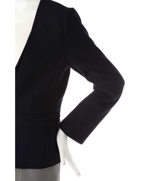 ＊＊N.Natural Beauty Basic / エヌ ナチュラルビューティーベーシック テーラードジャケット | ダブル前立てジャケット | 詳細10