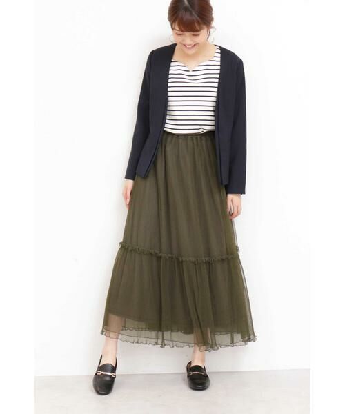 ＊＊N.Natural Beauty Basic / エヌ ナチュラルビューティーベーシック テーラードジャケット | ダブル前立てジャケット | 詳細3