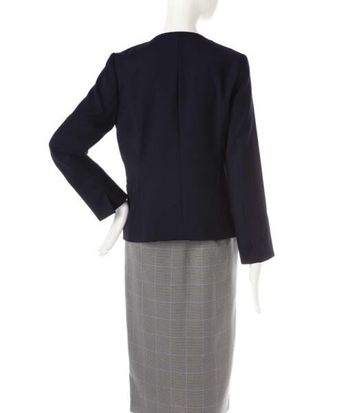 ＊＊N.Natural Beauty Basic / エヌ ナチュラルビューティーベーシック テーラードジャケット | ダブル前立てジャケット | 詳細6