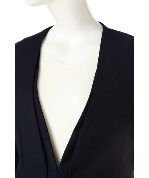 ＊＊N.Natural Beauty Basic / エヌ ナチュラルビューティーベーシック テーラードジャケット | ダブル前立てジャケット | 詳細8