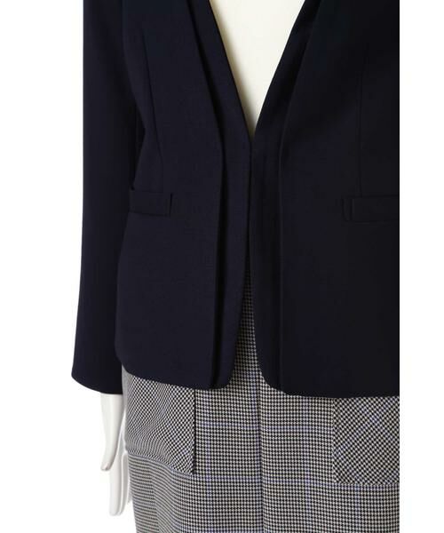 ＊＊N.Natural Beauty Basic / エヌ ナチュラルビューティーベーシック テーラードジャケット | ダブル前立てジャケット | 詳細9