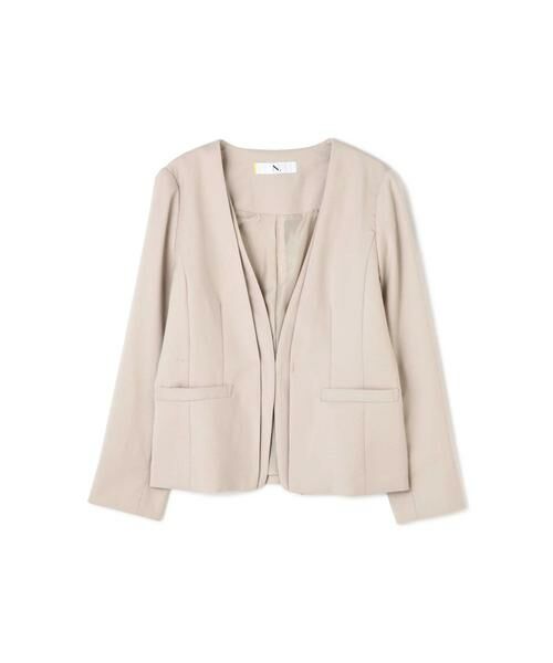 ＊＊N.Natural Beauty Basic / エヌ ナチュラルビューティーベーシック テーラードジャケット | ダブル前立てジャケット | 詳細18