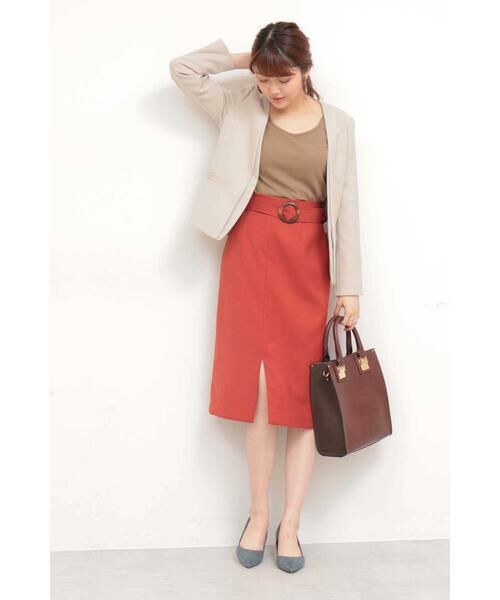 ＊＊N.Natural Beauty Basic / エヌ ナチュラルビューティーベーシック テーラードジャケット | ダブル前立てジャケット | 詳細19