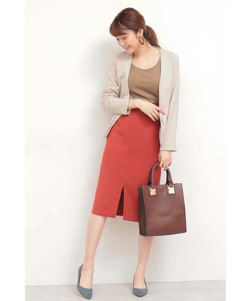 ＊＊N.Natural Beauty Basic / エヌ ナチュラルビューティーベーシック テーラードジャケット | ダブル前立てジャケット | 詳細20