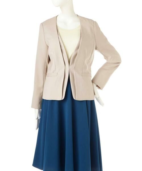 ＊＊N.Natural Beauty Basic / エヌ ナチュラルビューティーベーシック テーラードジャケット | ダブル前立てジャケット | 詳細21