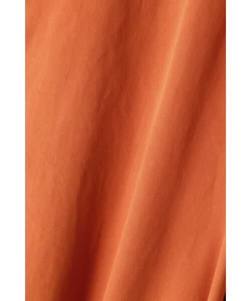 ＊＊N.Natural Beauty Basic / エヌ ナチュラルビューティーベーシック アウター | ギャザーフォルムステンカラーコート | 詳細10