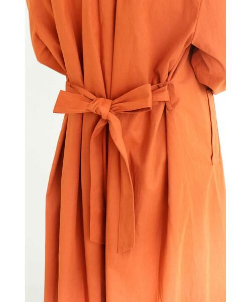 ＊＊N.Natural Beauty Basic / エヌ ナチュラルビューティーベーシック アウター | ギャザーフォルムステンカラーコート | 詳細8