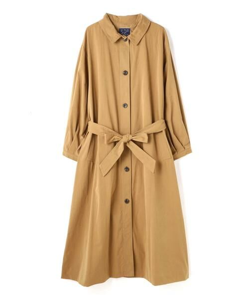 ＊＊N.Natural Beauty Basic / エヌ ナチュラルビューティーベーシック アウター | ギャザーフォルムステンカラーコート | 詳細12