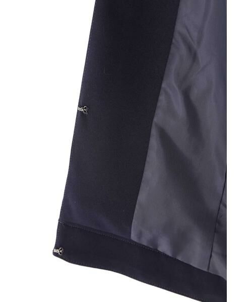 ＊＊N.Natural Beauty Basic / エヌ ナチュラルビューティーベーシック ブルゾン | ポリオリピーチノーカラーブルゾン | 詳細11