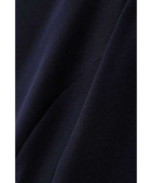 ＊＊N.Natural Beauty Basic / エヌ ナチュラルビューティーベーシック ブルゾン | ポリオリピーチノーカラーブルゾン | 詳細12