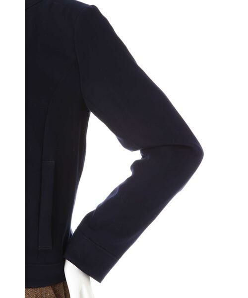 ＊＊N.Natural Beauty Basic / エヌ ナチュラルビューティーベーシック ブルゾン | ポリオリピーチノーカラーブルゾン | 詳細9