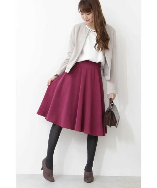 ＊＊N.Natural Beauty Basic / エヌ ナチュラルビューティーベーシック ブルゾン | ポリオリピーチノーカラーブルゾン | 詳細15