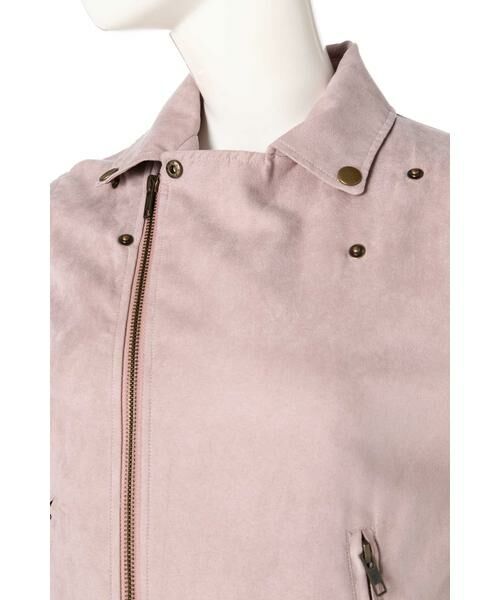 ＊＊N.Natural Beauty Basic / エヌ ナチュラルビューティーベーシック ブルゾン | フェイクスウェードブルゾン | 詳細10