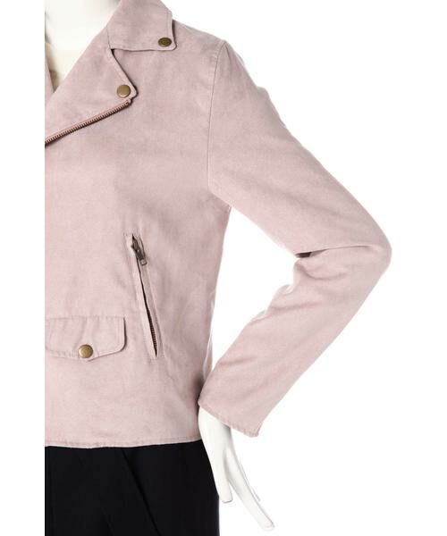 ＊＊N.Natural Beauty Basic / エヌ ナチュラルビューティーベーシック ブルゾン | フェイクスウェードブルゾン | 詳細11