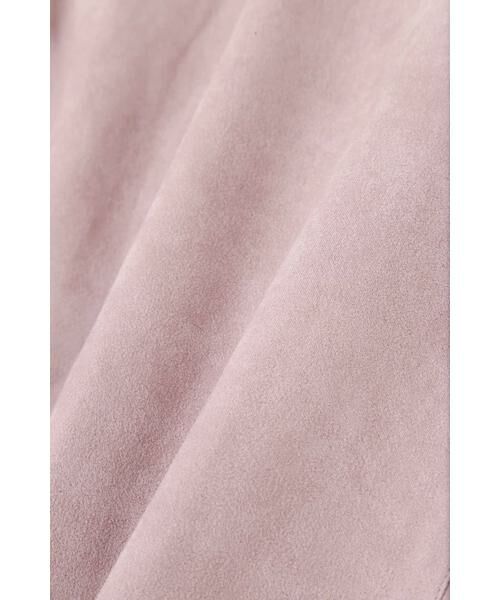 ＊＊N.Natural Beauty Basic / エヌ ナチュラルビューティーベーシック ブルゾン | フェイクスウェードブルゾン | 詳細14