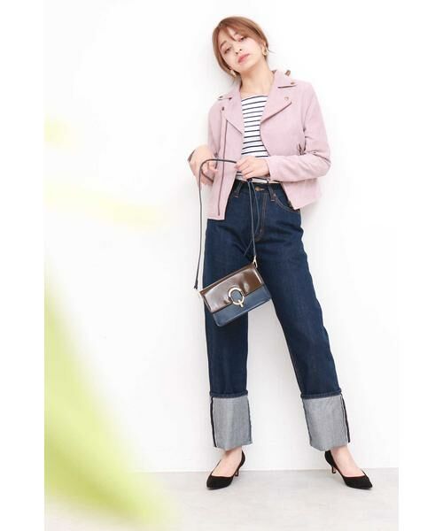 ＊＊N.Natural Beauty Basic / エヌ ナチュラルビューティーベーシック ブルゾン | フェイクスウェードブルゾン | 詳細2