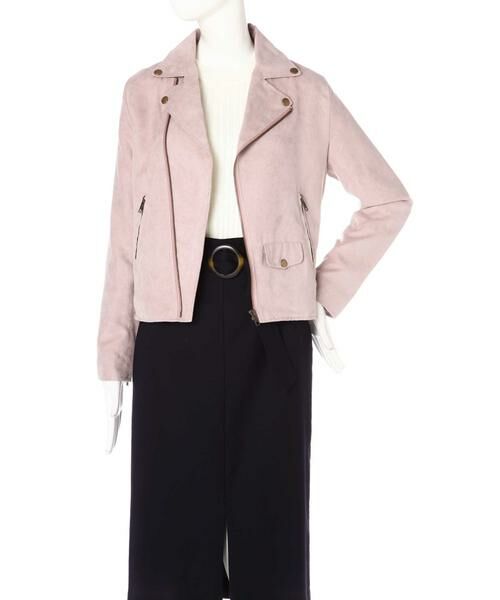 ＊＊N.Natural Beauty Basic / エヌ ナチュラルビューティーベーシック ブルゾン | フェイクスウェードブルゾン | 詳細6