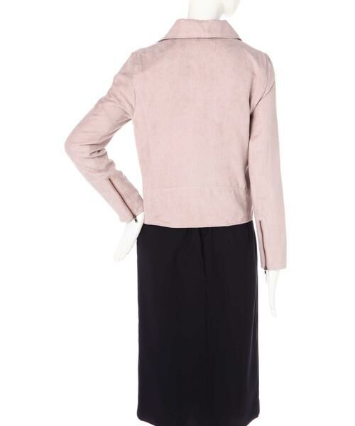 ＊＊N.Natural Beauty Basic / エヌ ナチュラルビューティーベーシック ブルゾン | フェイクスウェードブルゾン | 詳細7