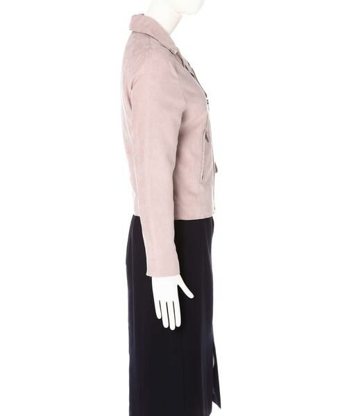 ＊＊N.Natural Beauty Basic / エヌ ナチュラルビューティーベーシック ブルゾン | フェイクスウェードブルゾン | 詳細8