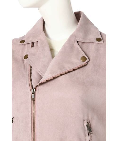 ＊＊N.Natural Beauty Basic / エヌ ナチュラルビューティーベーシック ブルゾン | フェイクスウェードブルゾン | 詳細9