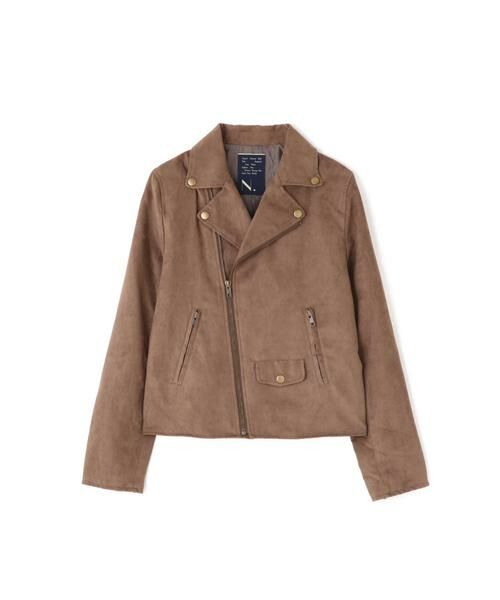 ＊＊N.Natural Beauty Basic / エヌ ナチュラルビューティーベーシック ブルゾン | フェイクスウェードブルゾン | 詳細15