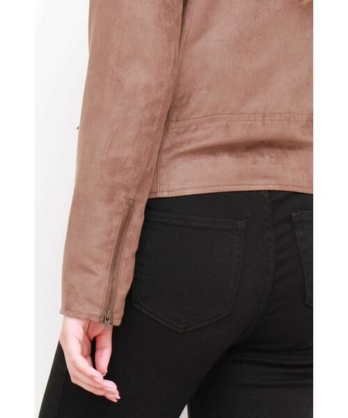 ＊＊N.Natural Beauty Basic / エヌ ナチュラルビューティーベーシック ブルゾン | フェイクスウェードブルゾン | 詳細25