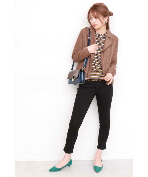 ＊＊N.Natural Beauty Basic / エヌ ナチュラルビューティーベーシック ブルゾン | フェイクスウェードブルゾン | 詳細16